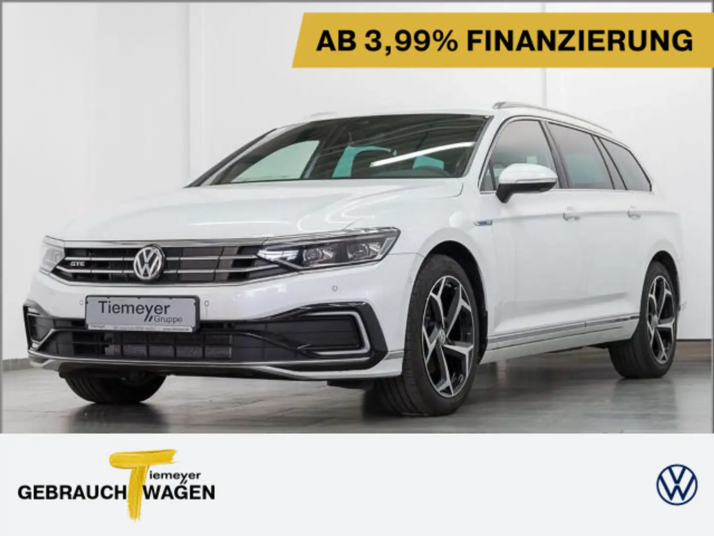 Volkswagen Passat Variant GTE R-LINE LEDER HuD MATRIX DYNAU Blanc - 1