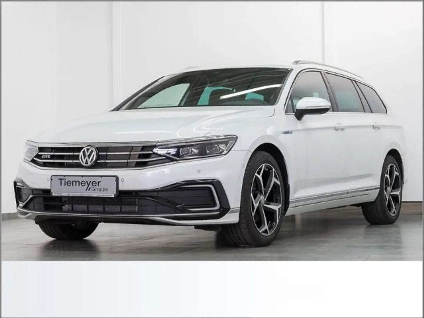 Volkswagen Passat Variant GTE R-LINE LEDER HuD MATRIX DYNAU Blanc - 2