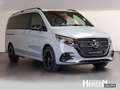 Mercedes-Benz V 300 d 4M Lang+AVANTGARDE+AMG+PANO+MEMORY+AHK Grau - thumbnail 3