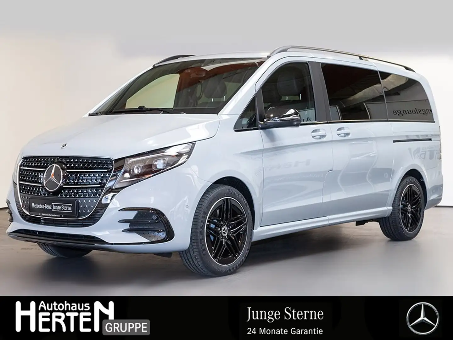 Mercedes-Benz V 300 d 4M Lang+AVANTGARDE+AMG+PANO+MEMORY+AHK Grigio - 1