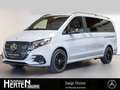 Mercedes-Benz V 300 d 4M Lang+AVANTGARDE+AMG+PANO+MEMORY+AHK Grau - thumbnail 1