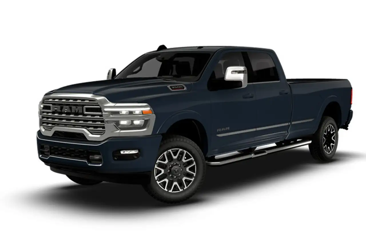 2026 RAM 3500