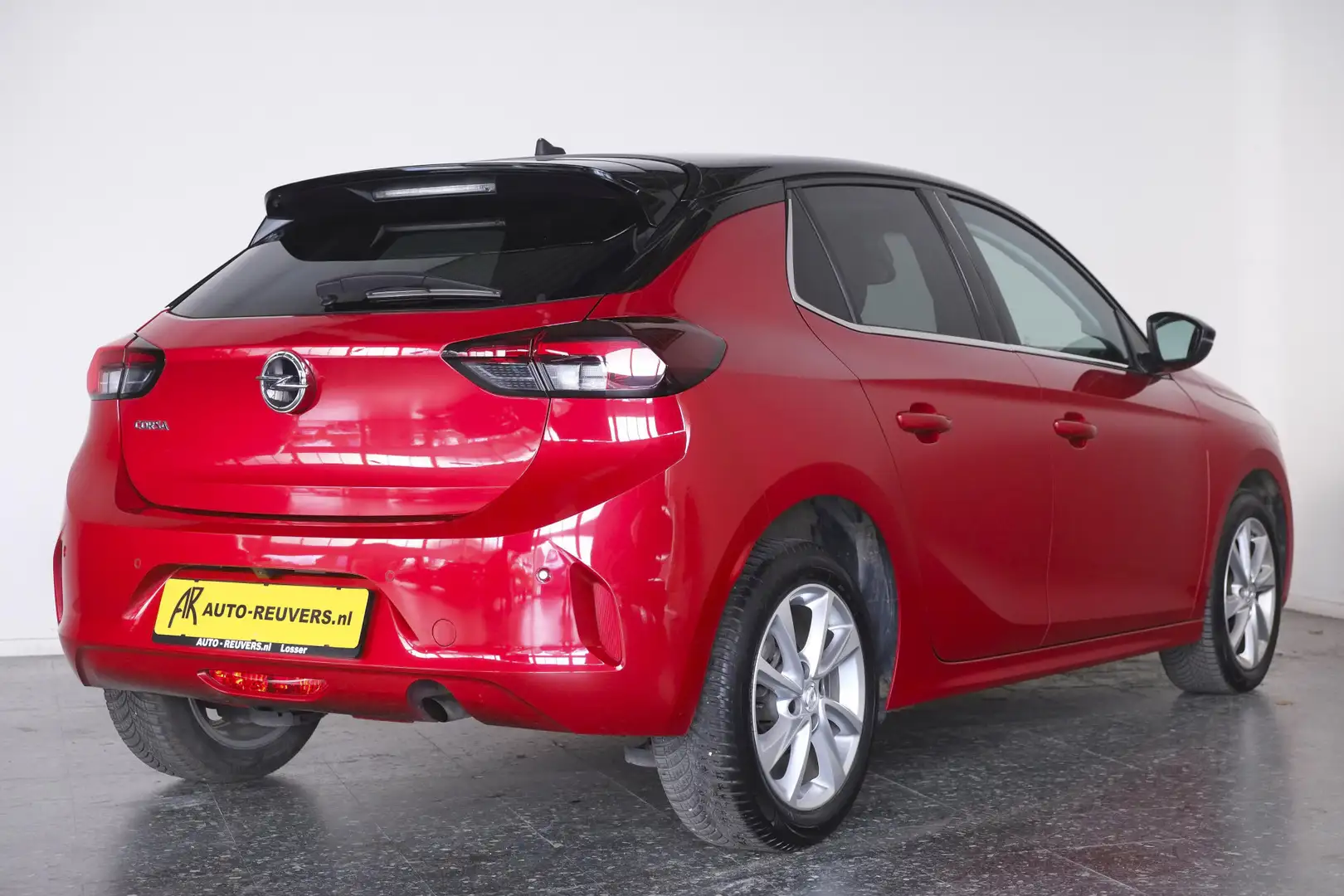 Opel Corsa 1.2 Elegance / CarPlay / Cruisecontrol / Cam / LMV Rot - 2