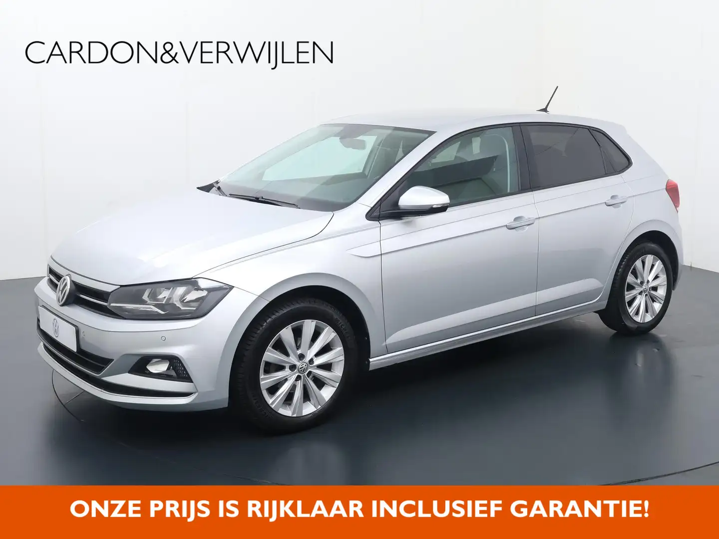 Volkswagen Polo 1.0 TSI Highline | Multifunctioneel stuurwiel | Cr Grijs - 1