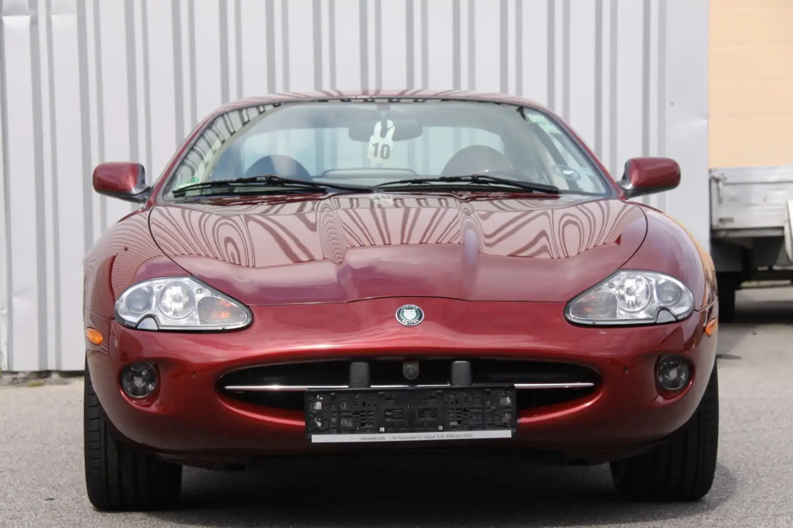 Jaguar XK 8 Coupe 2 Jahre Garantie Rouge - 1