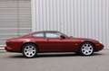 Jaguar XK 8 Coupe 2 Jahre Garantie Rouge - thumbnail 2