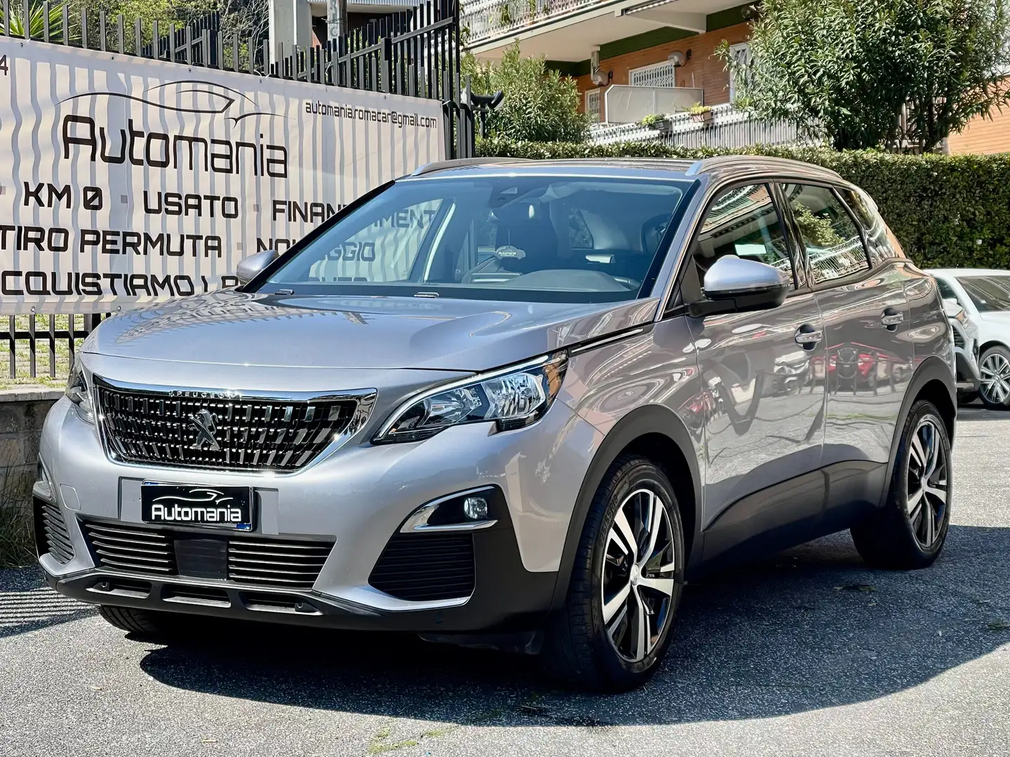 Peugeot 3008 1.5 bluehdi Business PREZZOREALE/UNIPRO/KMCERTIFIC Gri - 1