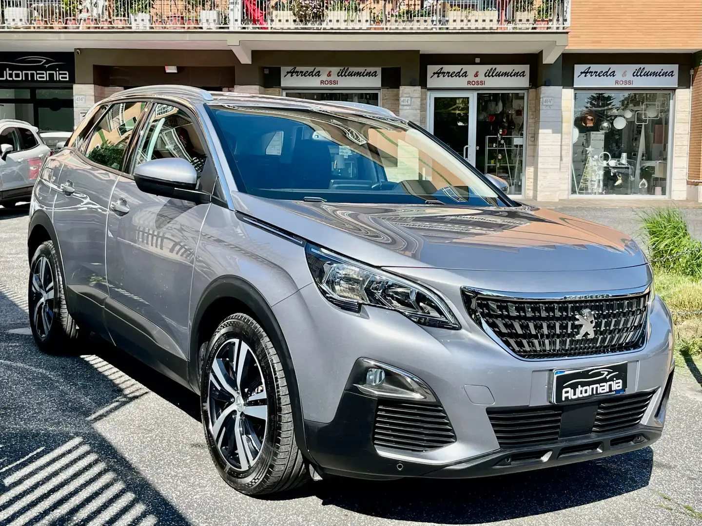Peugeot 3008 1.5 bluehdi Business PREZZOREALE/UNIPRO/KMCERTIFIC Gri - 2