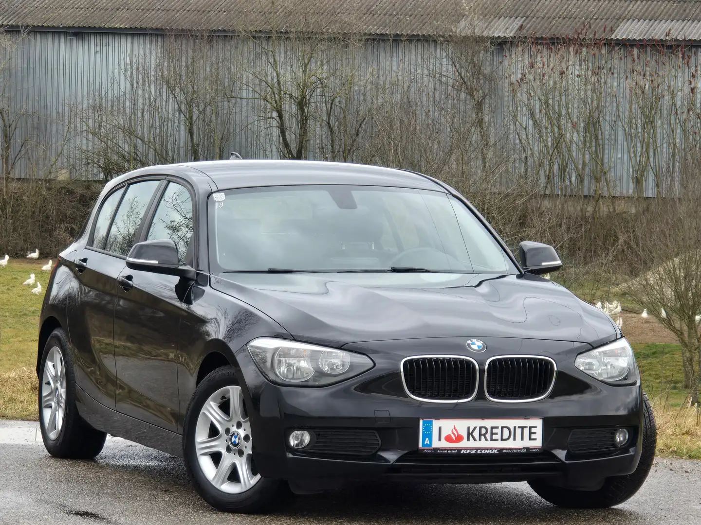 BMW 116 i Export* Euro 5* Gepflegt* Negro - 2