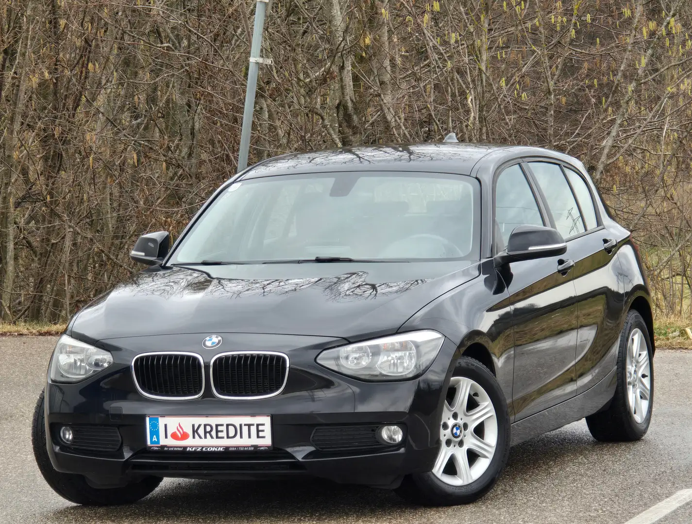 BMW 116 i Export* Euro 5* Gepflegt* Negro - 1