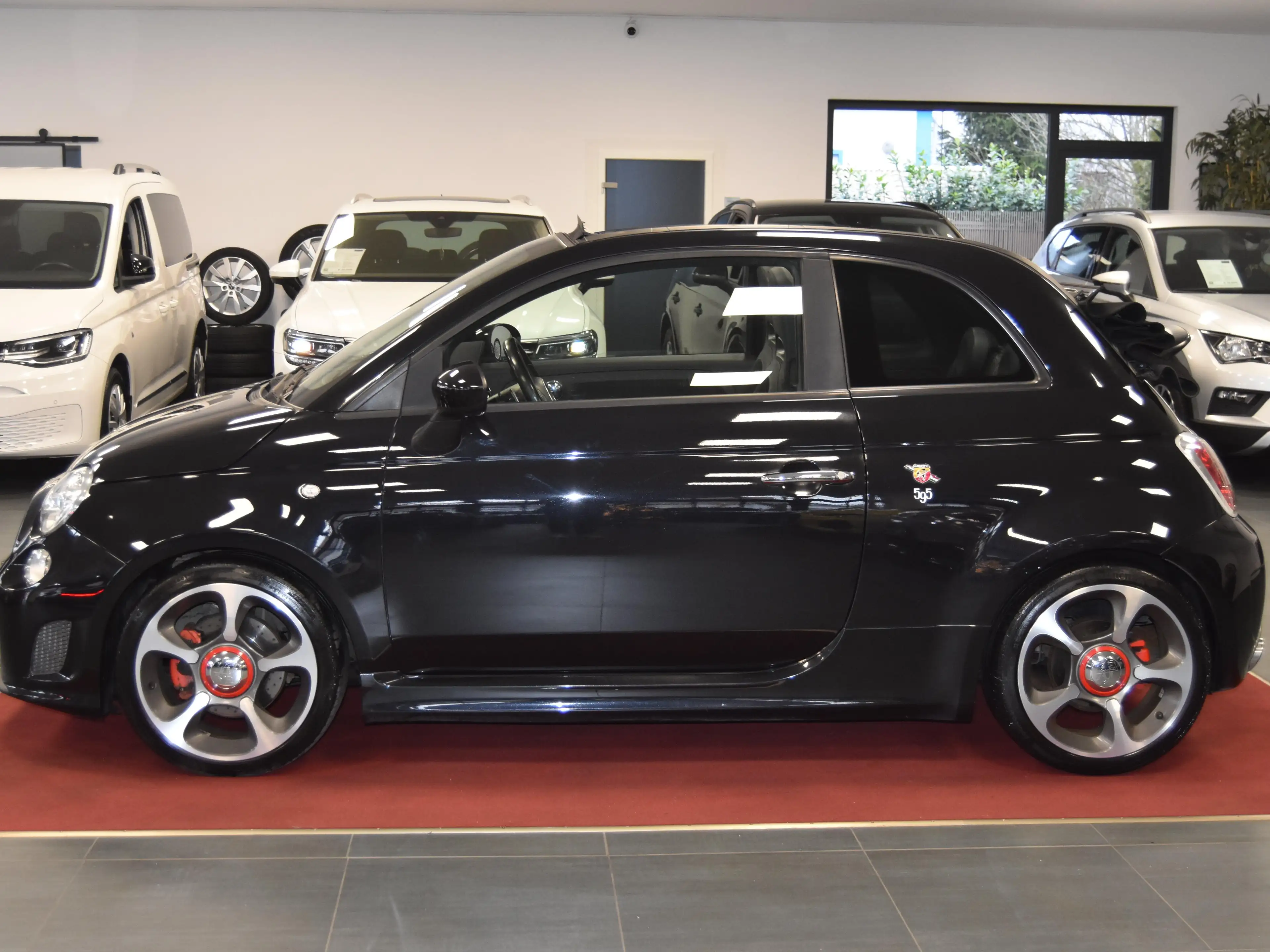 Fiat 500C Abarth 595 Turismo~1HAND~XENON~AUTOM.~SCHECKHEFT~LEDER — photo 10