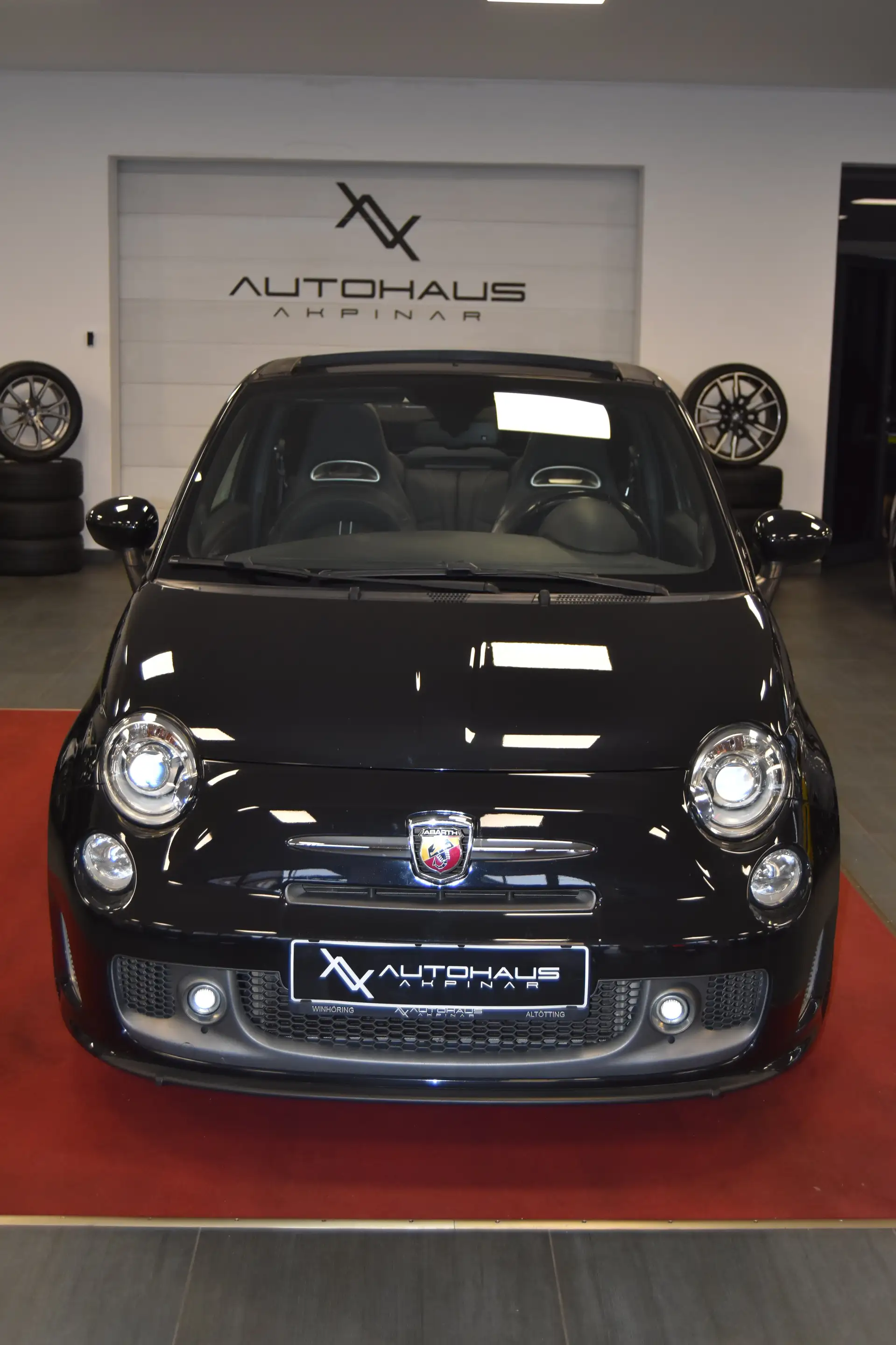 Fiat 500C Abarth 595 Turismo~1HAND~XENON~AUTOM.~SCHECKHEFT~LEDER — photo 9