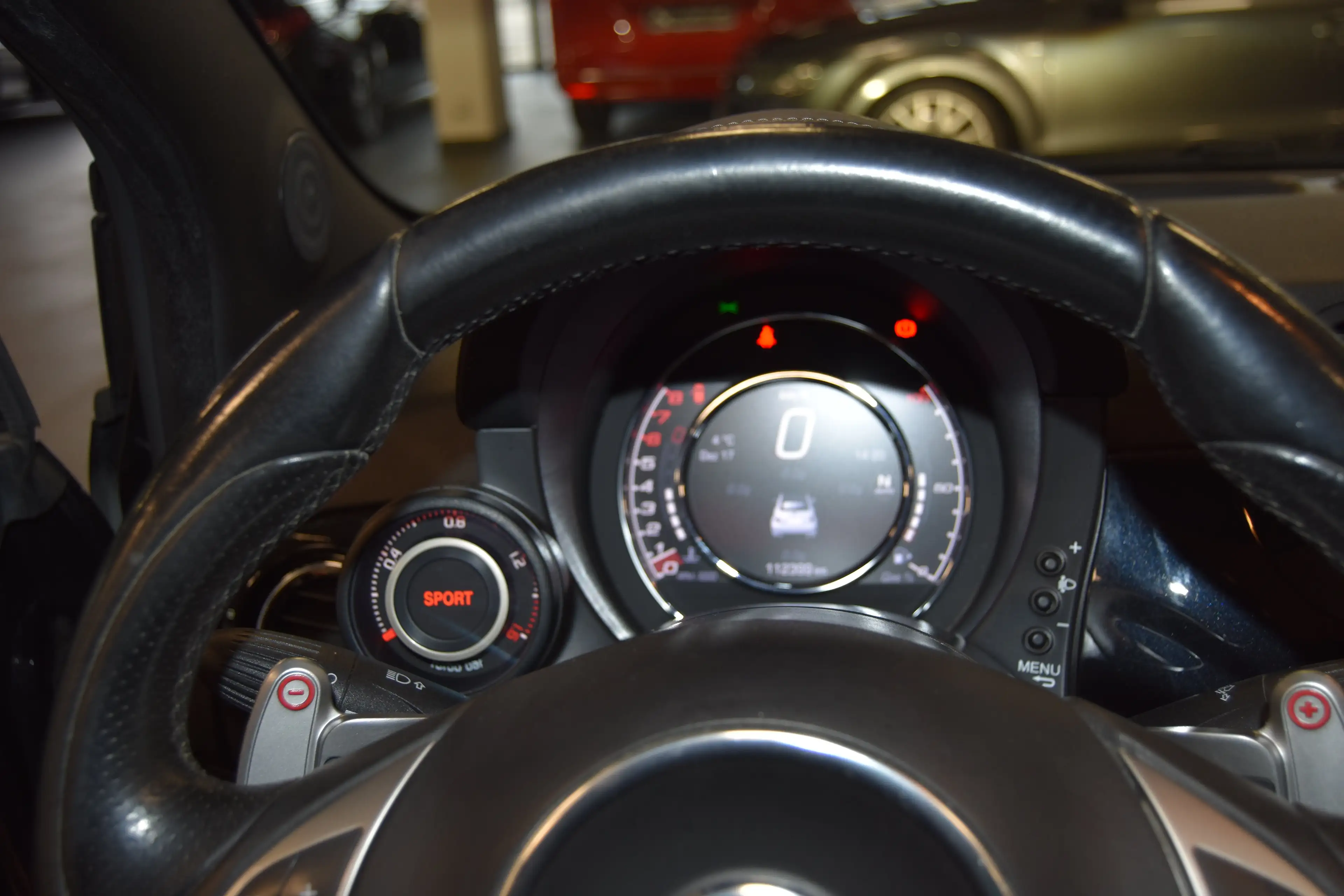 Fiat 500C Abarth 595 Turismo~1HAND~XENON~AUTOM.~SCHECKHEFT~LEDER — photo 15