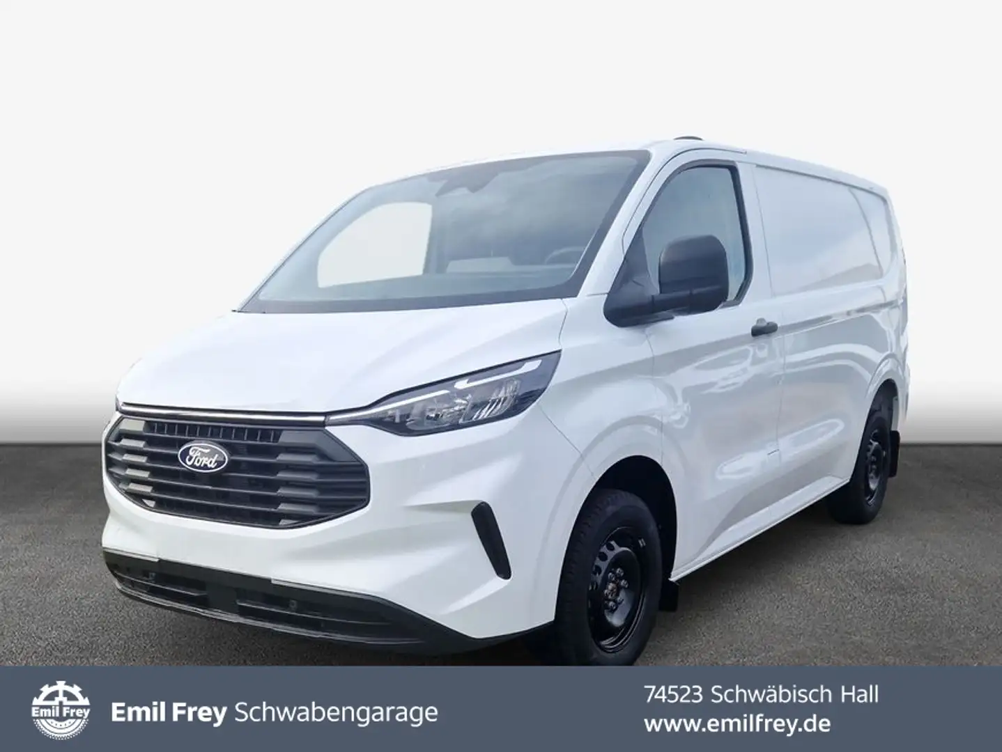 Ford Transit Custom 280 L1H1 LKW VA Trend 81 kW, 4-türi Weiß - 1