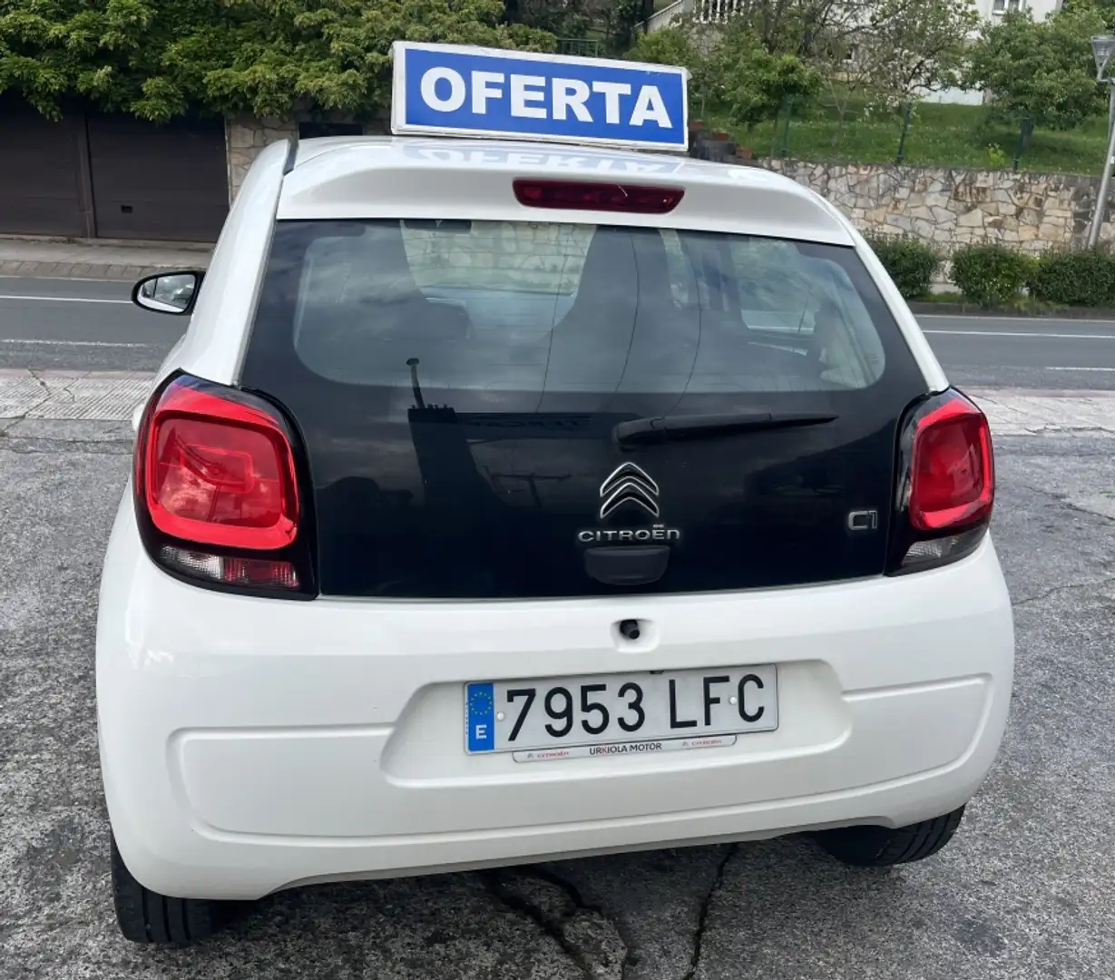 Citroen C1 1.0 VTi City Edition 72 Blanc - 2