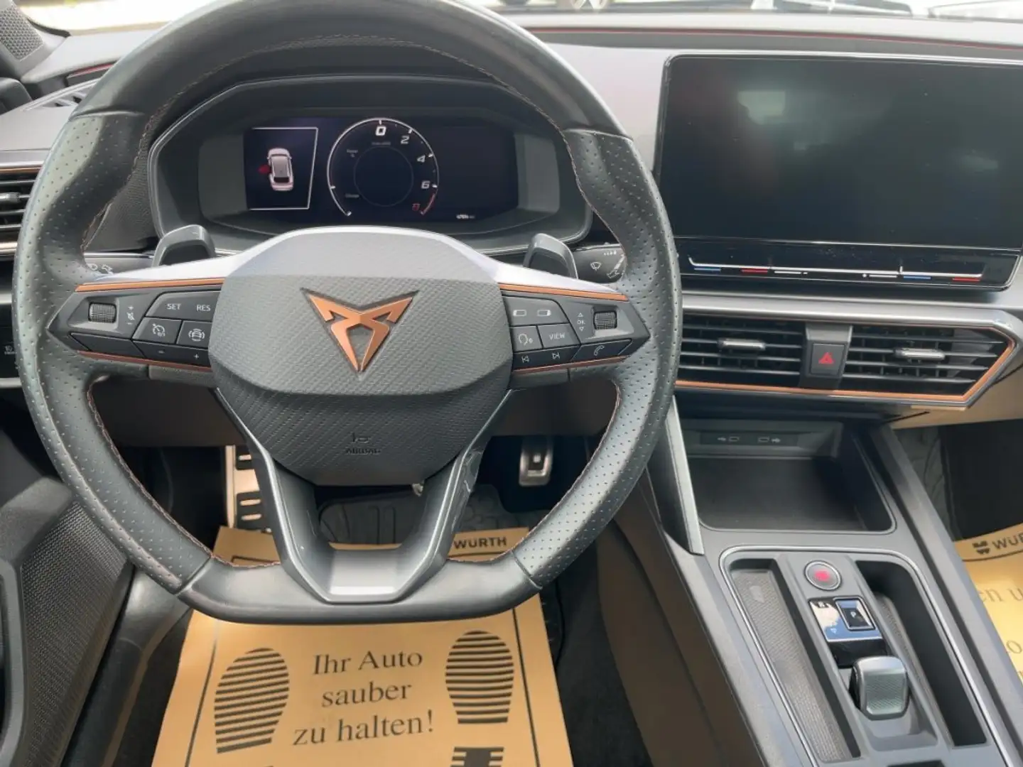 CUPRA Leon Kombi Cubra 1,4l 150PS Weiß - 2