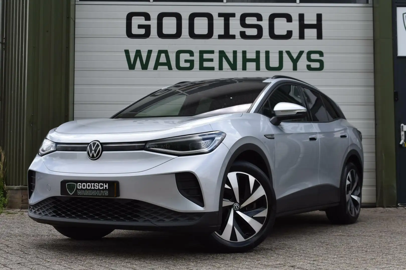 Volkswagen ID.4 Family 77 kWh | Panoramdak | Winterpakket | Carpla Grigio - 1