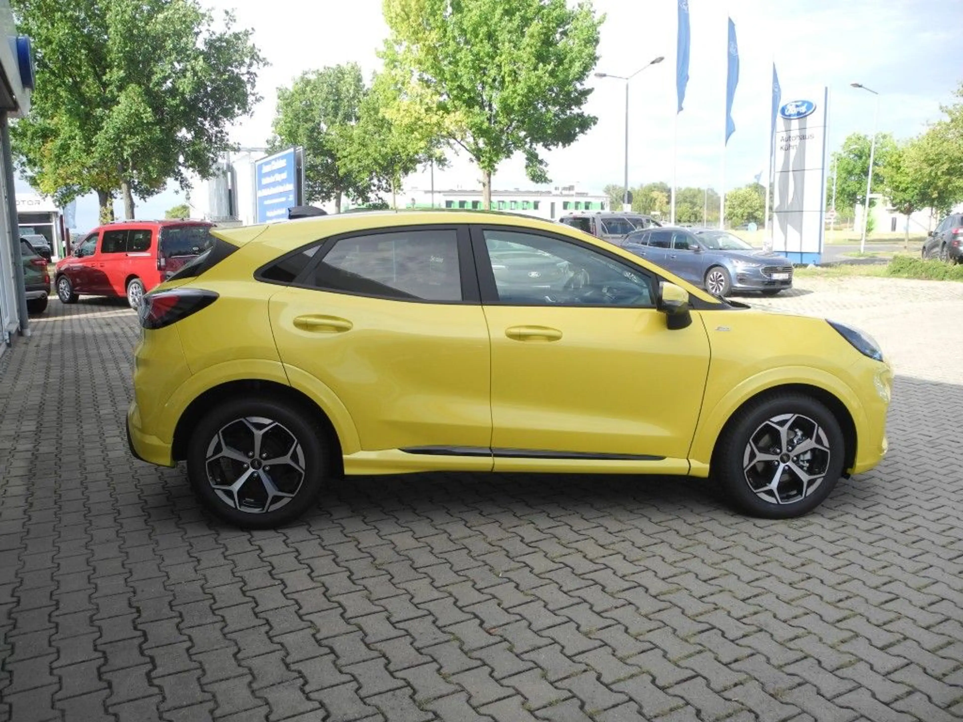 Ford Puma 1.0 Hybrid ST-LINE - Allw., eHeck, Panor., Winter — photo 5