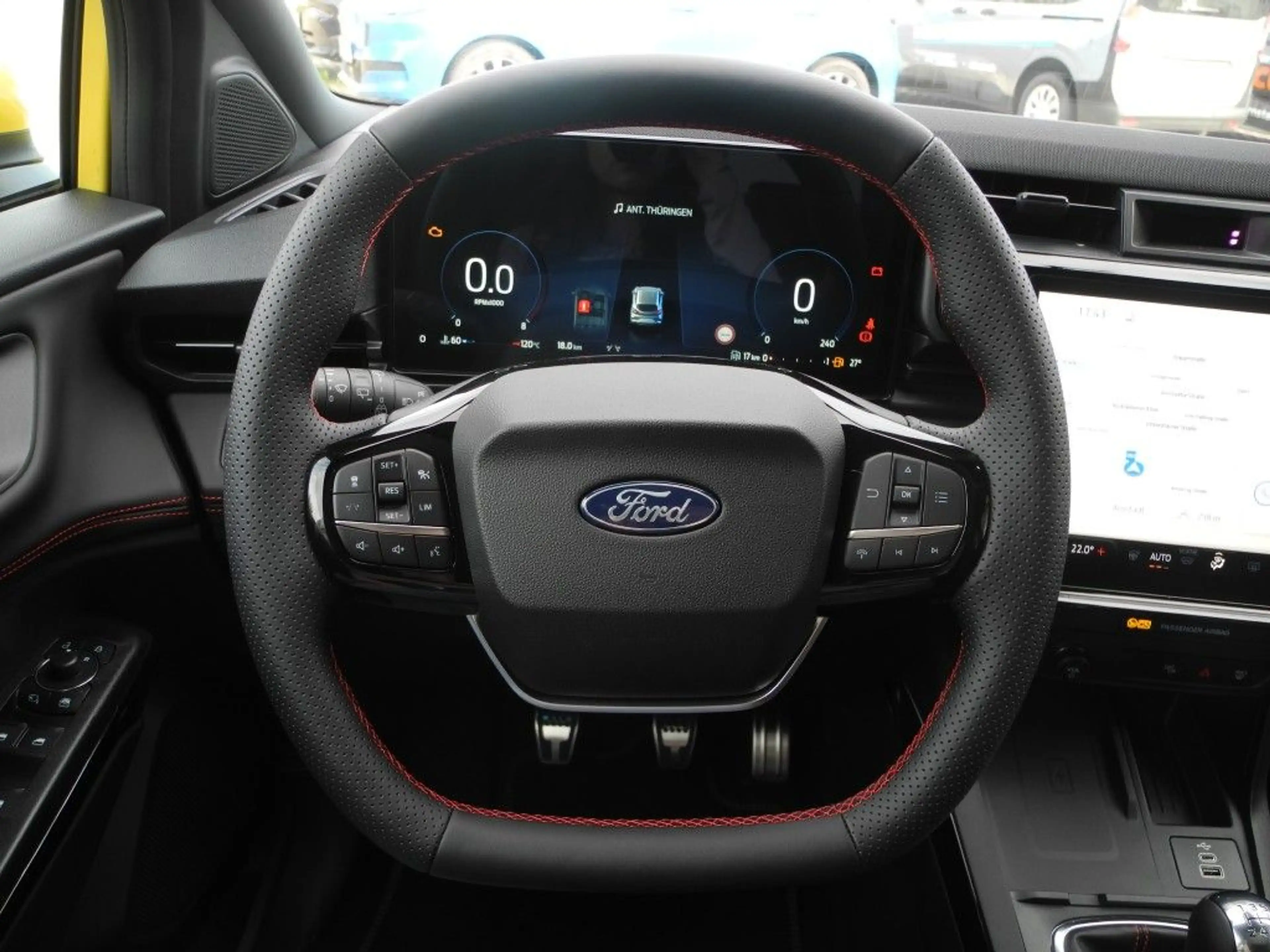 Ford Puma 1.0 Hybrid ST-LINE - Allw., eHeck, Panor., Winter — photo 10