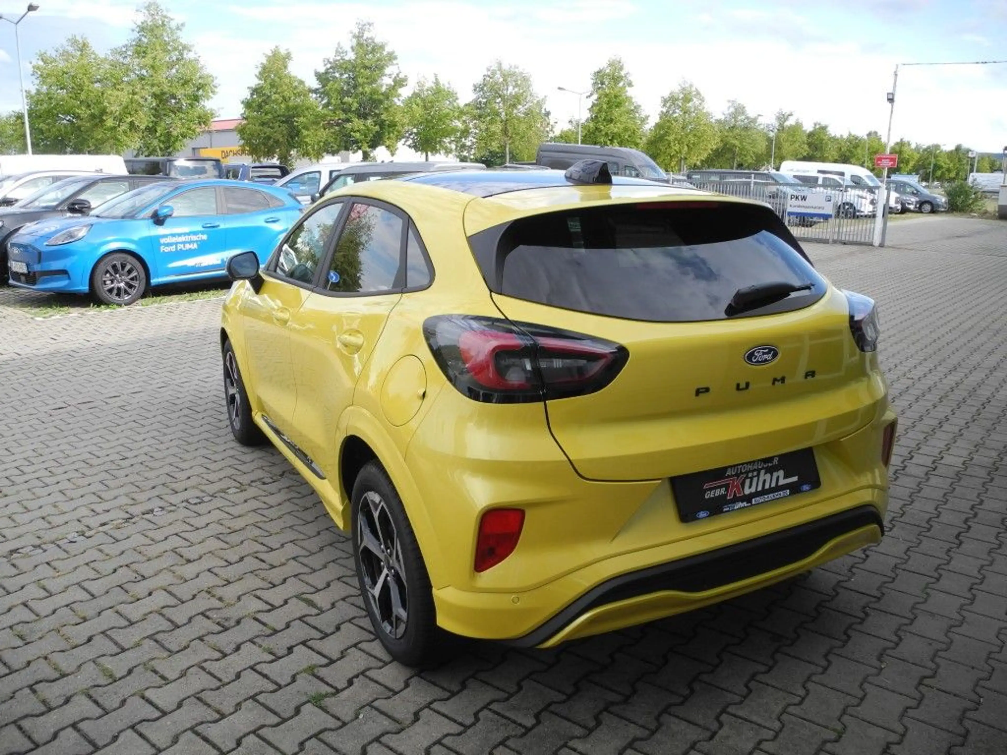 Ford Puma 1.0 Hybrid ST-LINE - Allw., eHeck, Panor., Winter — photo 4