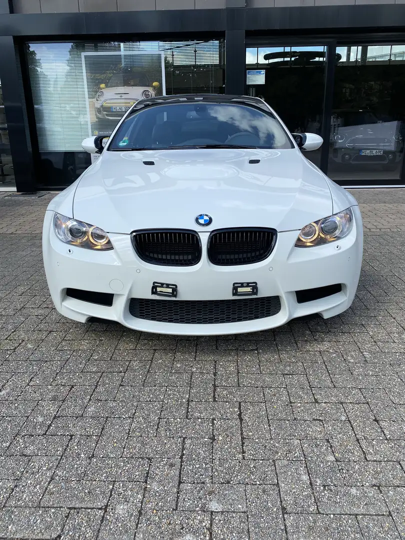 BMW M3 DKG deutsches Fahrzeug Weiß - 2