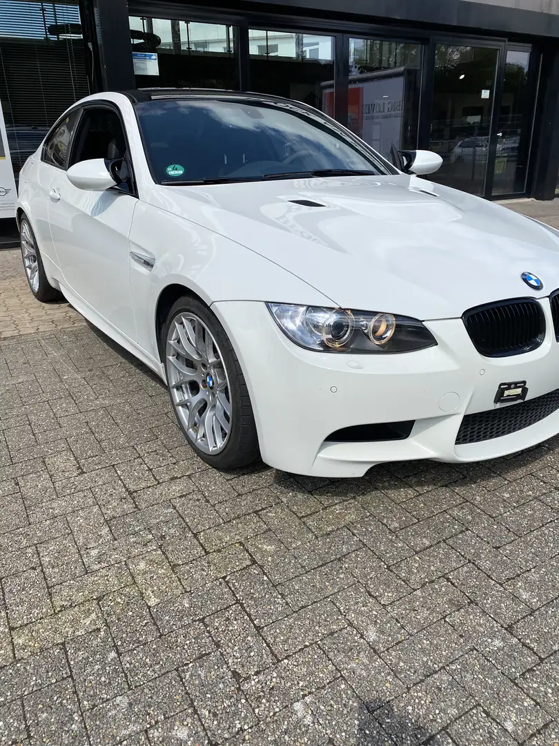 BMW M3 DKG deutsches Fahrzeug Weiß - 1