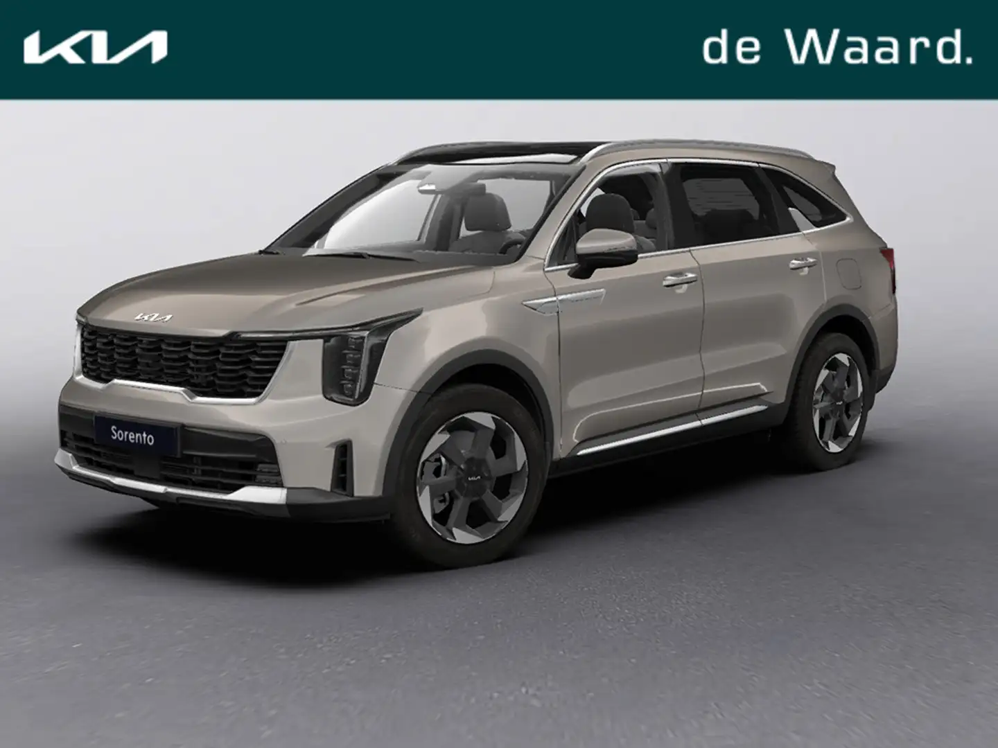 Kia Sorento 1.6 T-GDi Plug-in Hybrid 4WD ExecutiveLine 7p. | N Grijs - 1