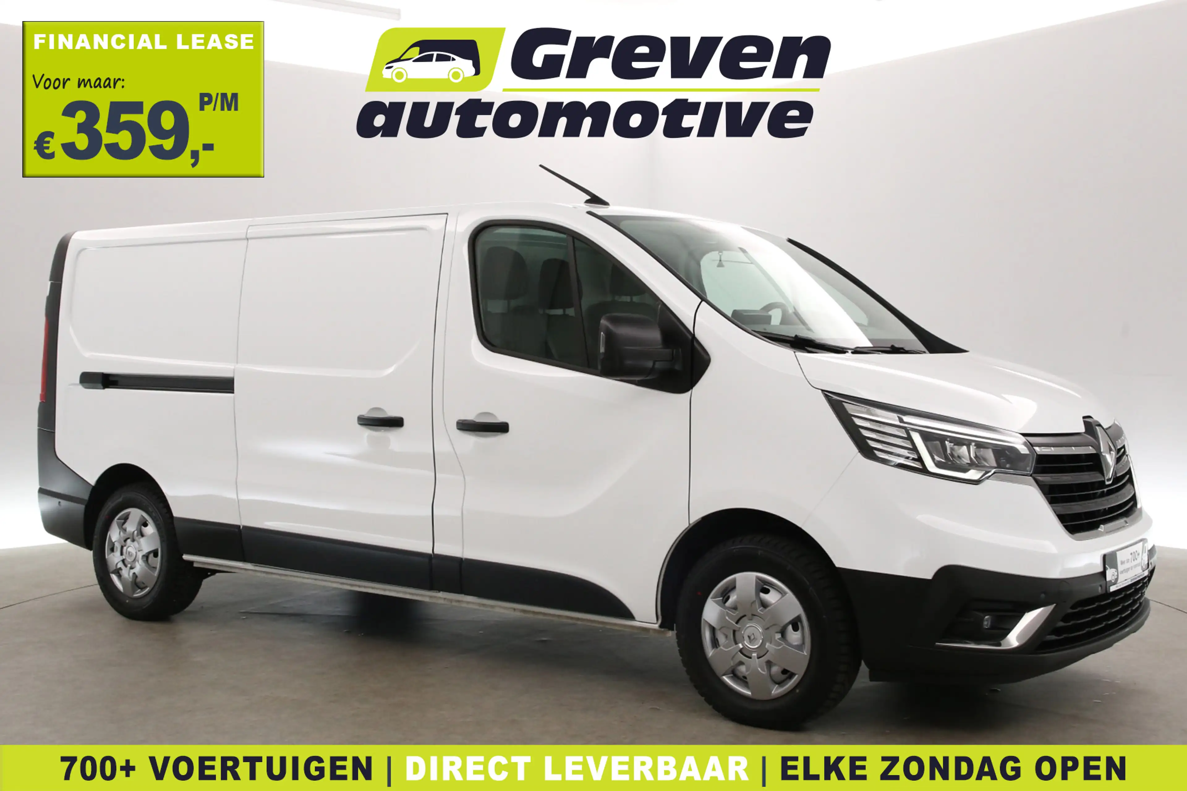 Renault Trafic 2.0 DCI 150PK L2H1 | Automaat | Airco | Camera | C