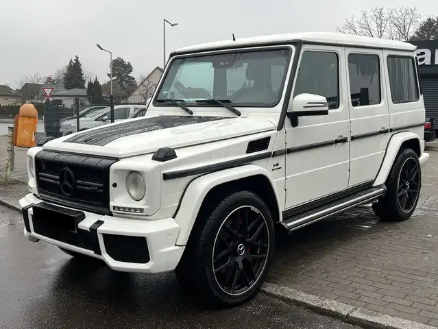Mercedes-Benz G 63 AMG EXKLUSIVE*SHD*KAM*TOT*NAVI*H&K*AHK*22ZOL