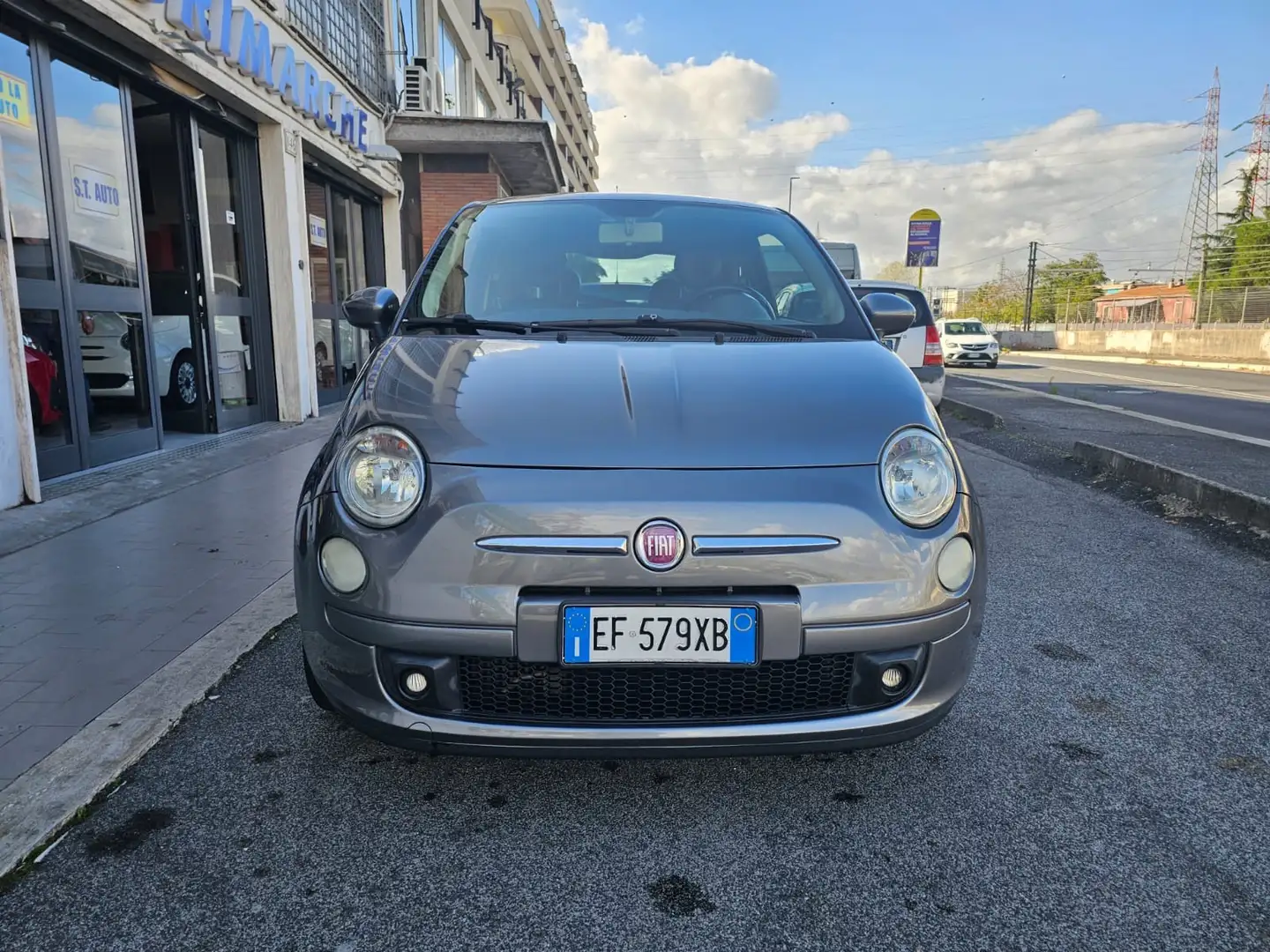 Fiat 500 1.3 MJT SPORT 95 CV *MOTORE DA RIVEDERE* Grigio - 1