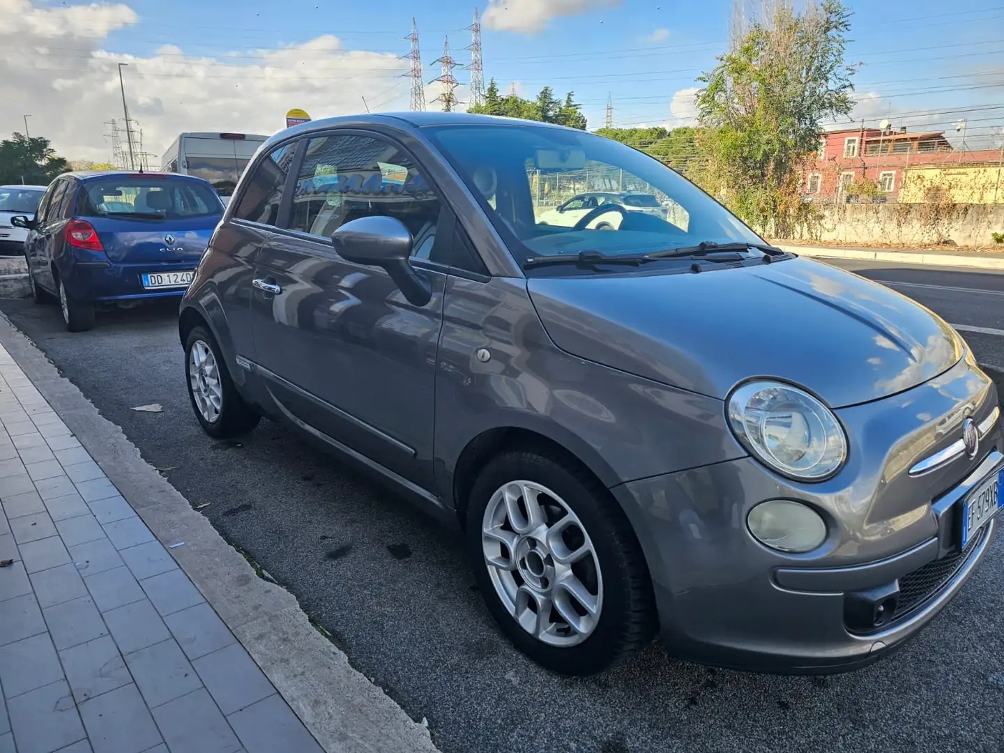 Fiat 500 1.3 MJT SPORT 95 CV *MOTORE DA RIVEDERE* Grigio - 2