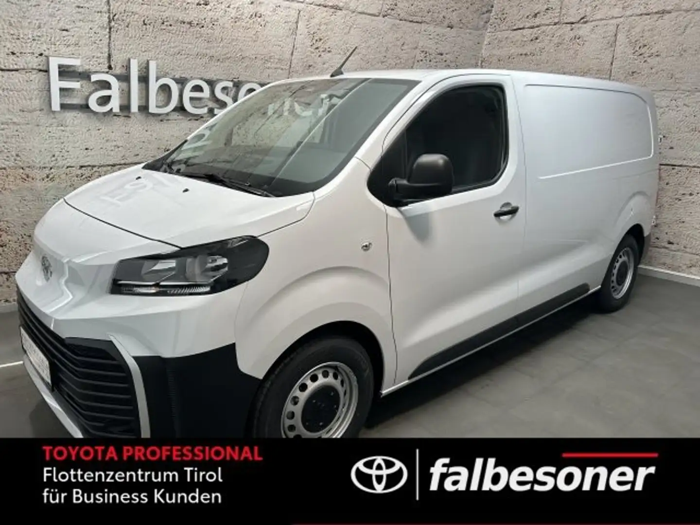 Toyota Proace 1,5 l, 120 PS Kastenwagen ProWork Silber - 1