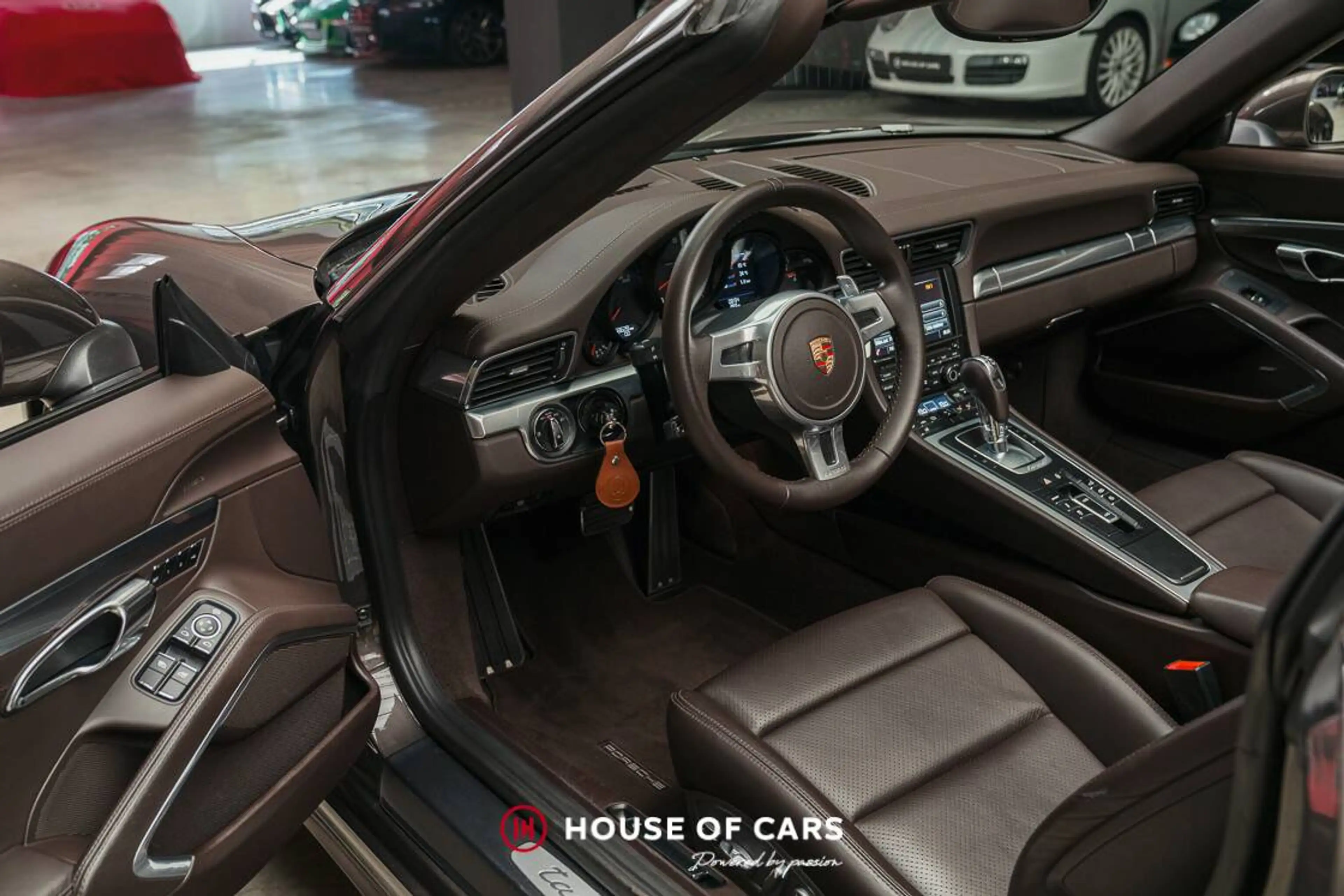 Porsche Targa 991.1 Targa 4 PDK 2015 - Just serviced - Belgian car — photo 14