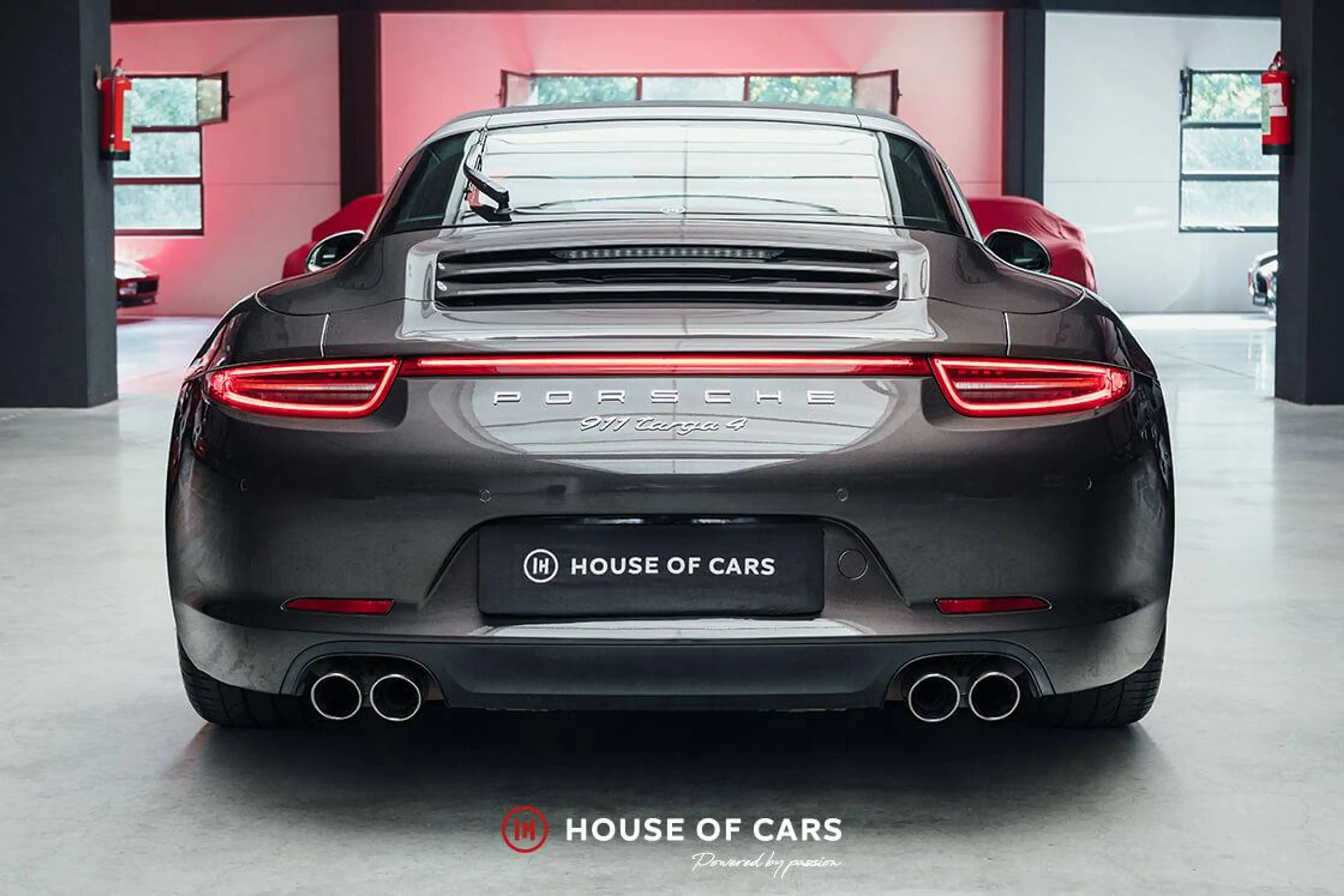 Porsche Targa 991.1 Targa 4 PDK 2015 - Just serviced - Belgian car — photo 8
