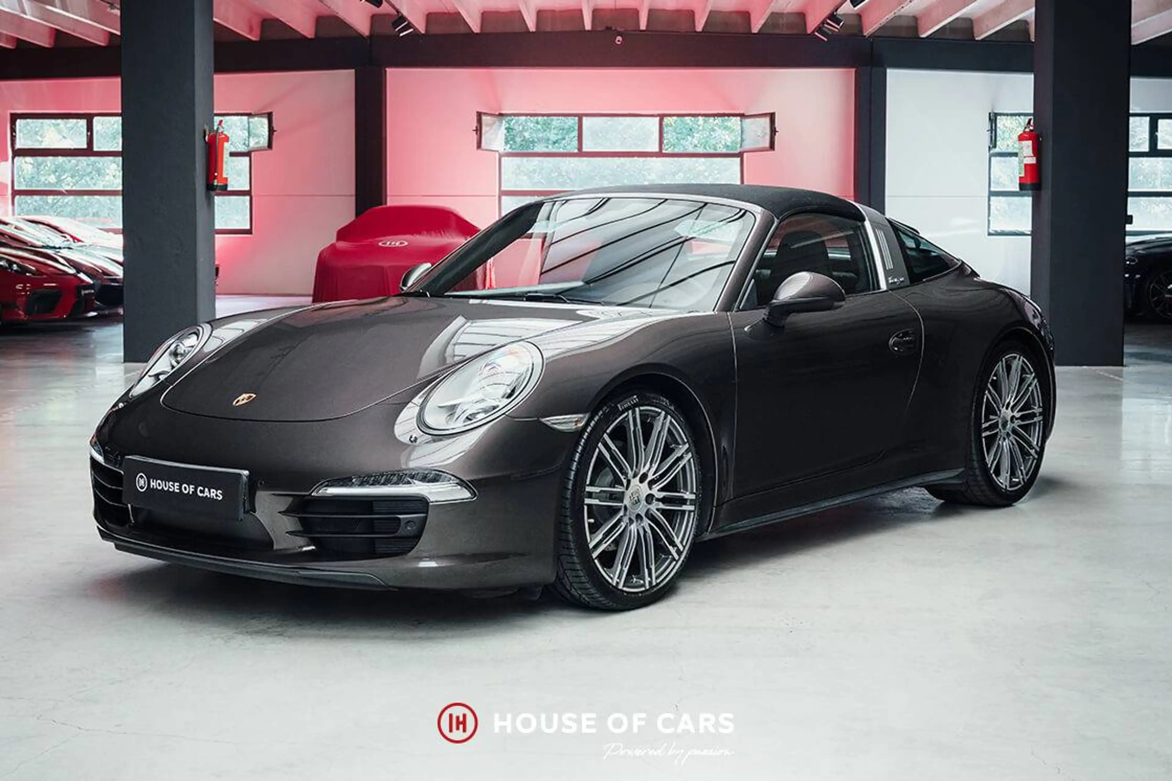 Porsche Targa 991.1 Targa 4 PDK 2015 - Just serviced - Belgian car — photo 2
