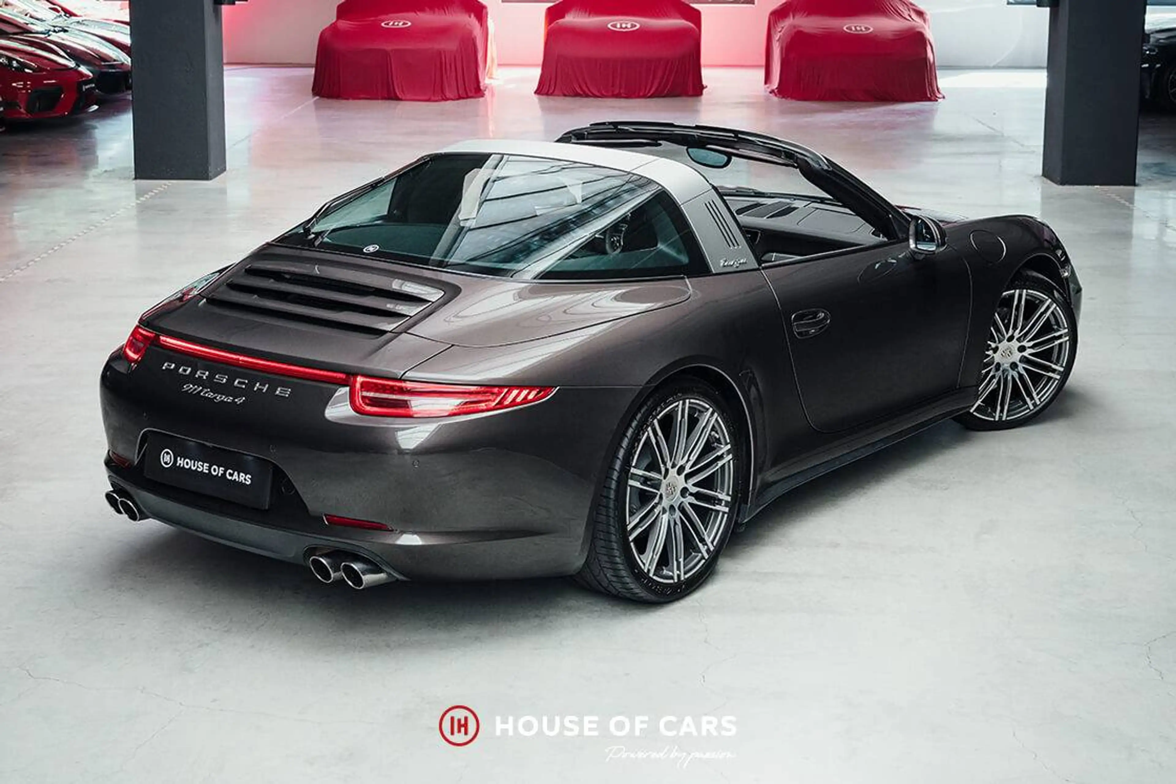 Porsche Targa 991.1 Targa 4 PDK 2015 - Just serviced - Belgian car — photo 7