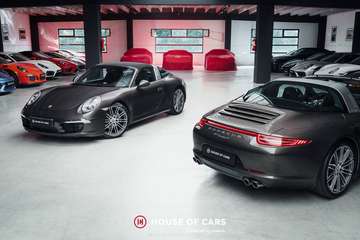 991.1 Targa 4 PDK 2015 - Just serviced - Belgian car