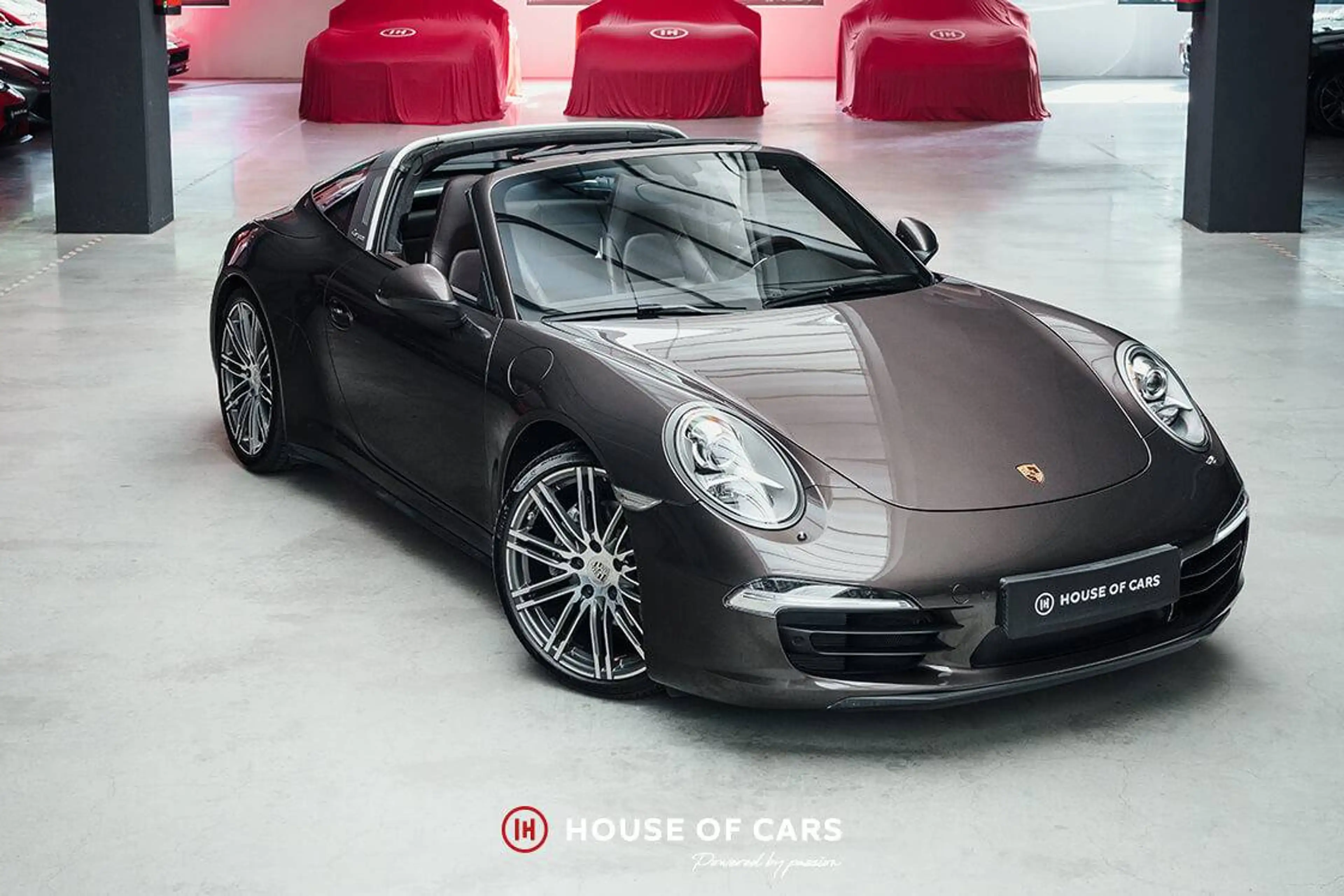 Porsche Targa 991.1 Targa 4 PDK 2015 - Just serviced - Belgian car — photo 4