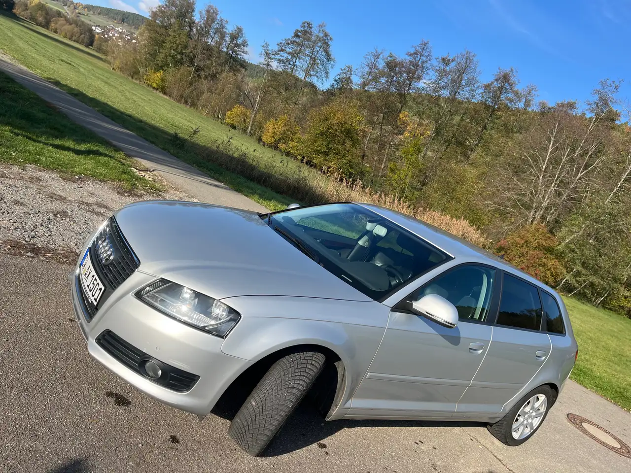 Audi A3 AttractionA3 2.0 TDI Sportback DPF S tronic — photo 1 of 17