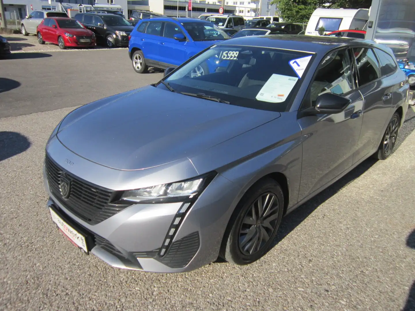 Peugeot 308 308 SW 1,2 PureTech 110 Active S Silber - 2