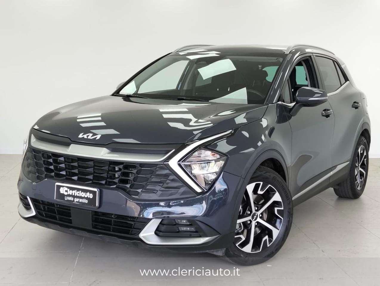 Kia Sportage 1.6 CRDi MHEV DCT Style