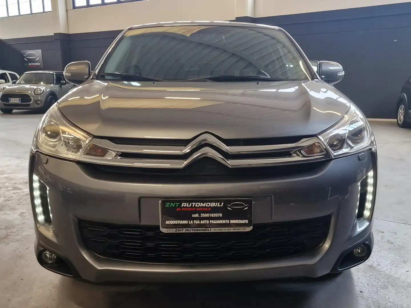 Citroen C4 C4 Aircross Aircross 1.6 e-hdi (hdi) Exclusive s Gris - 2