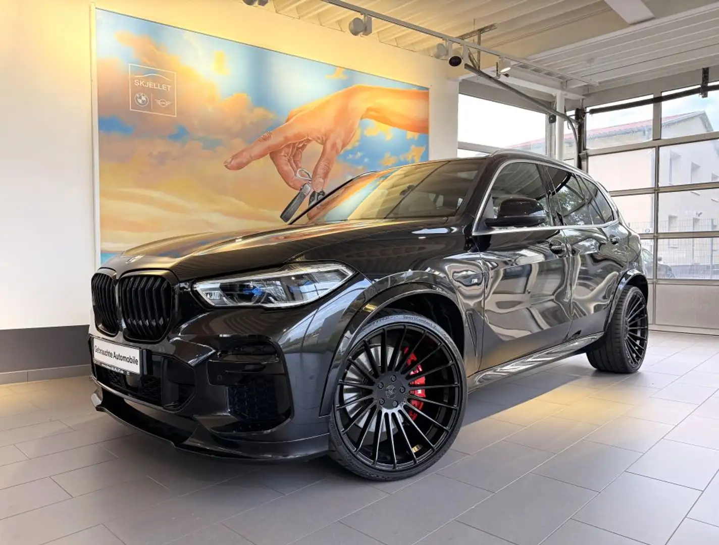 BMW X5 xDr.40d PANO+LASER+HUD+B&W+NIGHT+BELÜF+STANDH Nero - 1