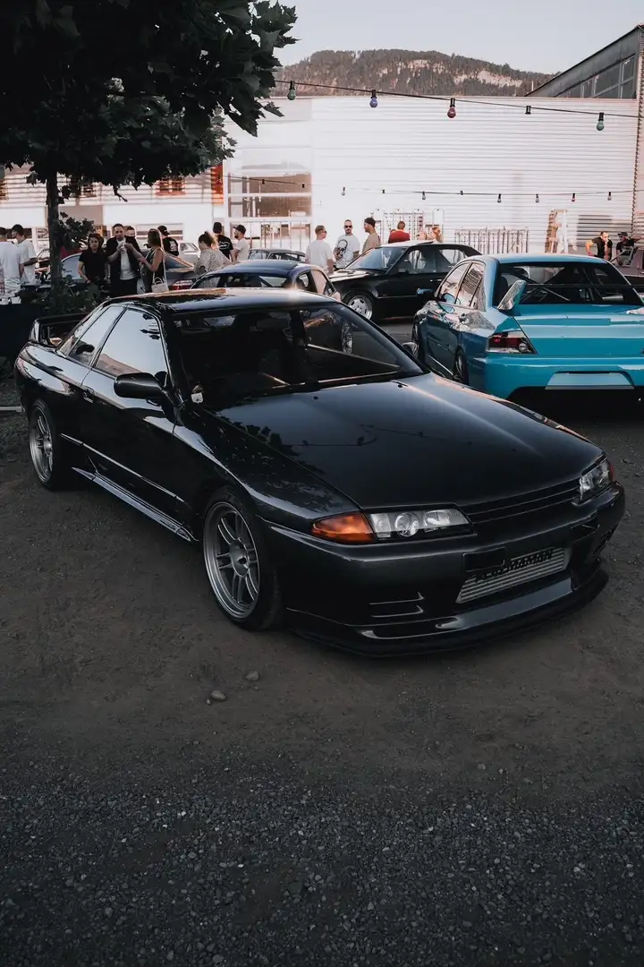 Nissan Skyline R32 GT-R Grigio - 2