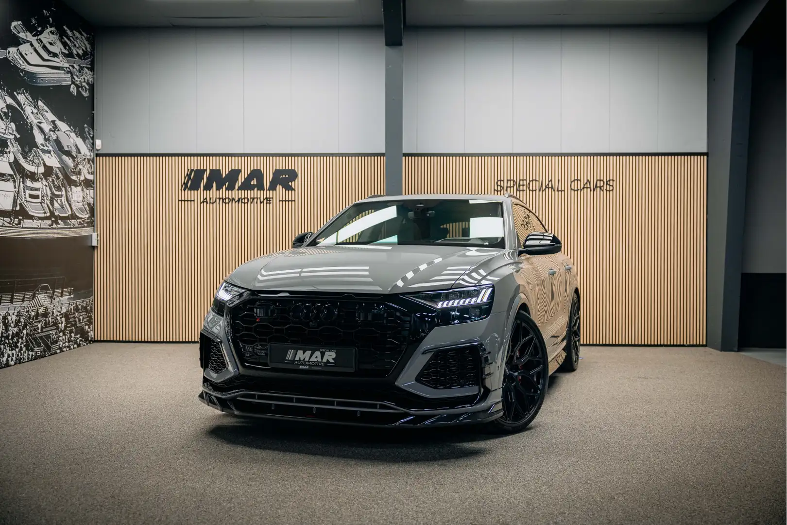 Audi RS Q8 RSQ8 4.0 TFSI quattro Urban edition Full options 2 Gris - 1