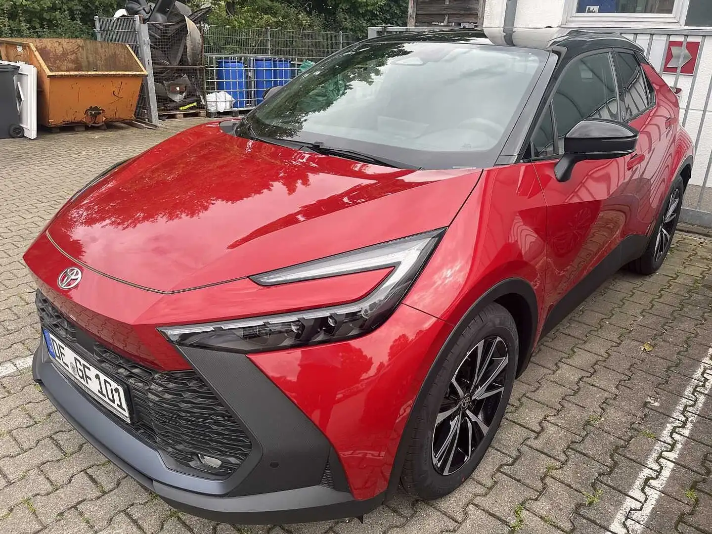 Toyota C-HR 1.8 Hybrid Team D Rot - 2