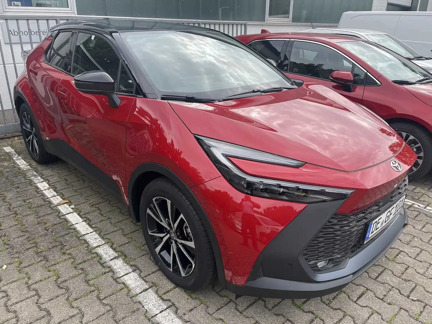 Toyota C-HR 1.8 Hybrid Team D Rot - 1