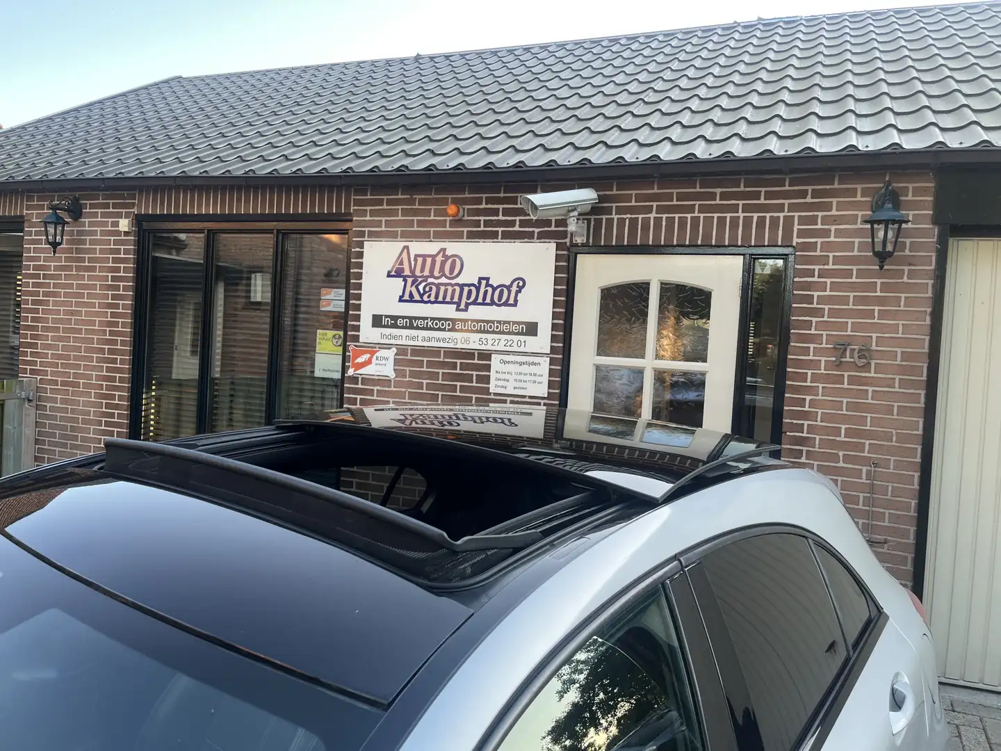 Mercedes-Benz A 180 Ambition Xenon Panodak Automaat. Grijs - 2