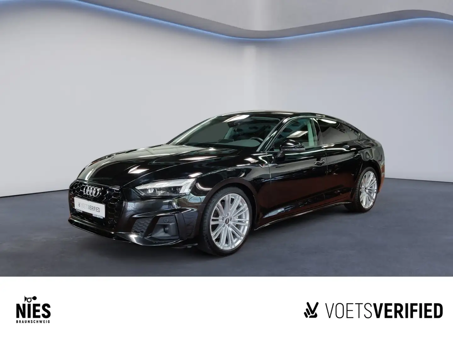 Audi A5 Sportback S-line 40 TDI Tiptronic MATRIX-LED+ST... Fekete - 1