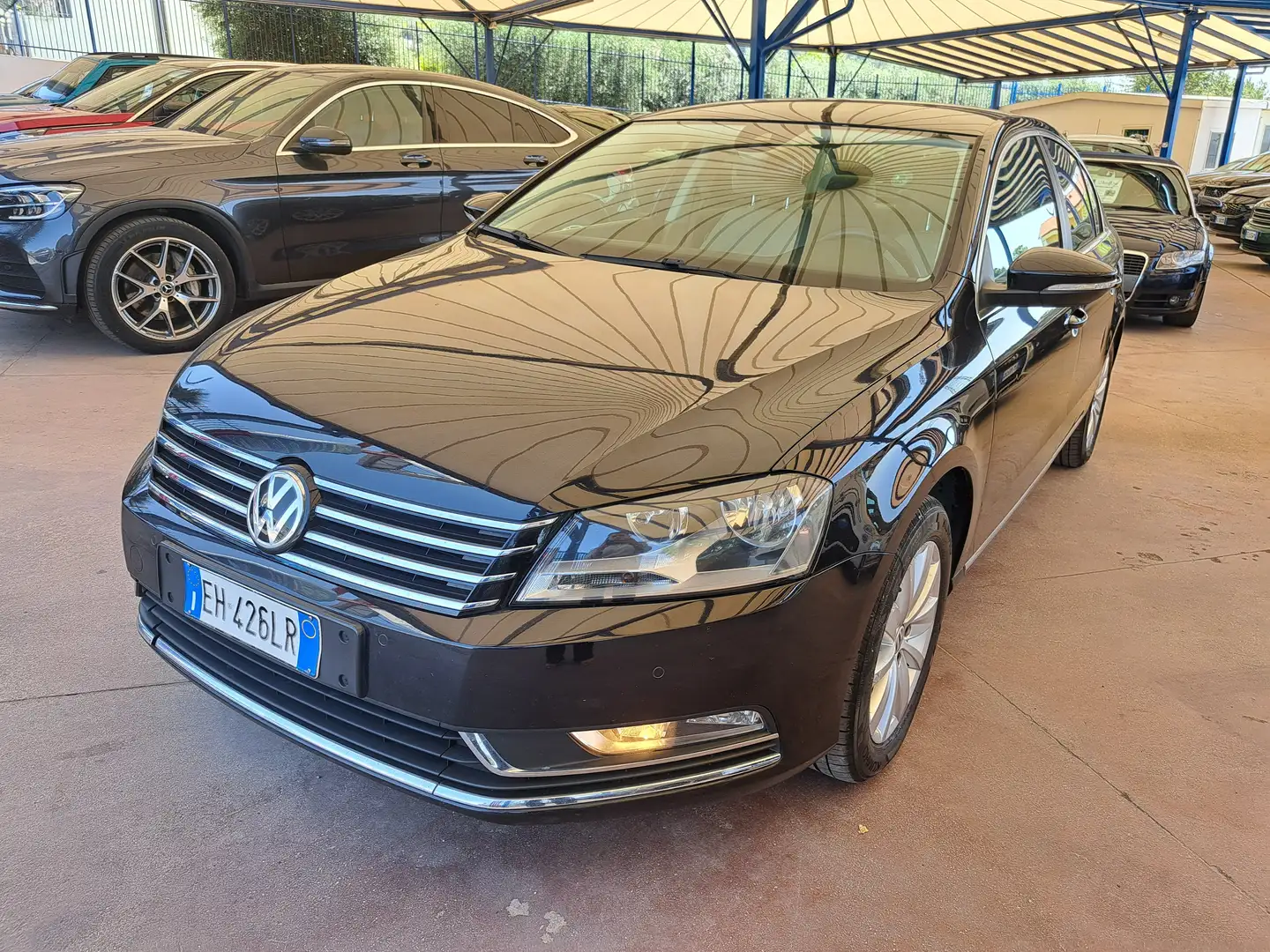 Volkswagen Passat Passat 1.4 tsi Comfortline ecofuel 150cv Negru - 2